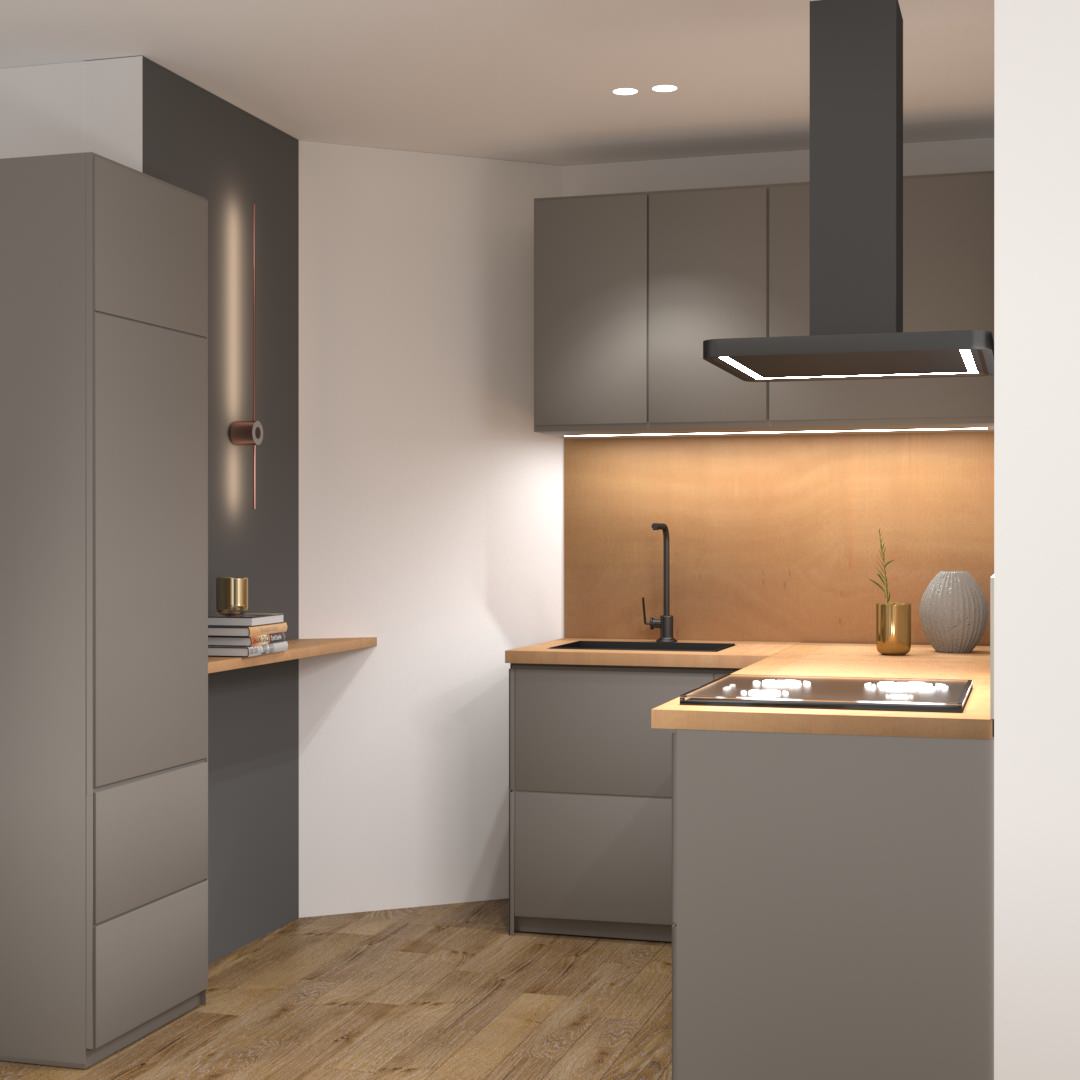 Студия 31м2 в ЖК "Челтенхем" г.Сочи