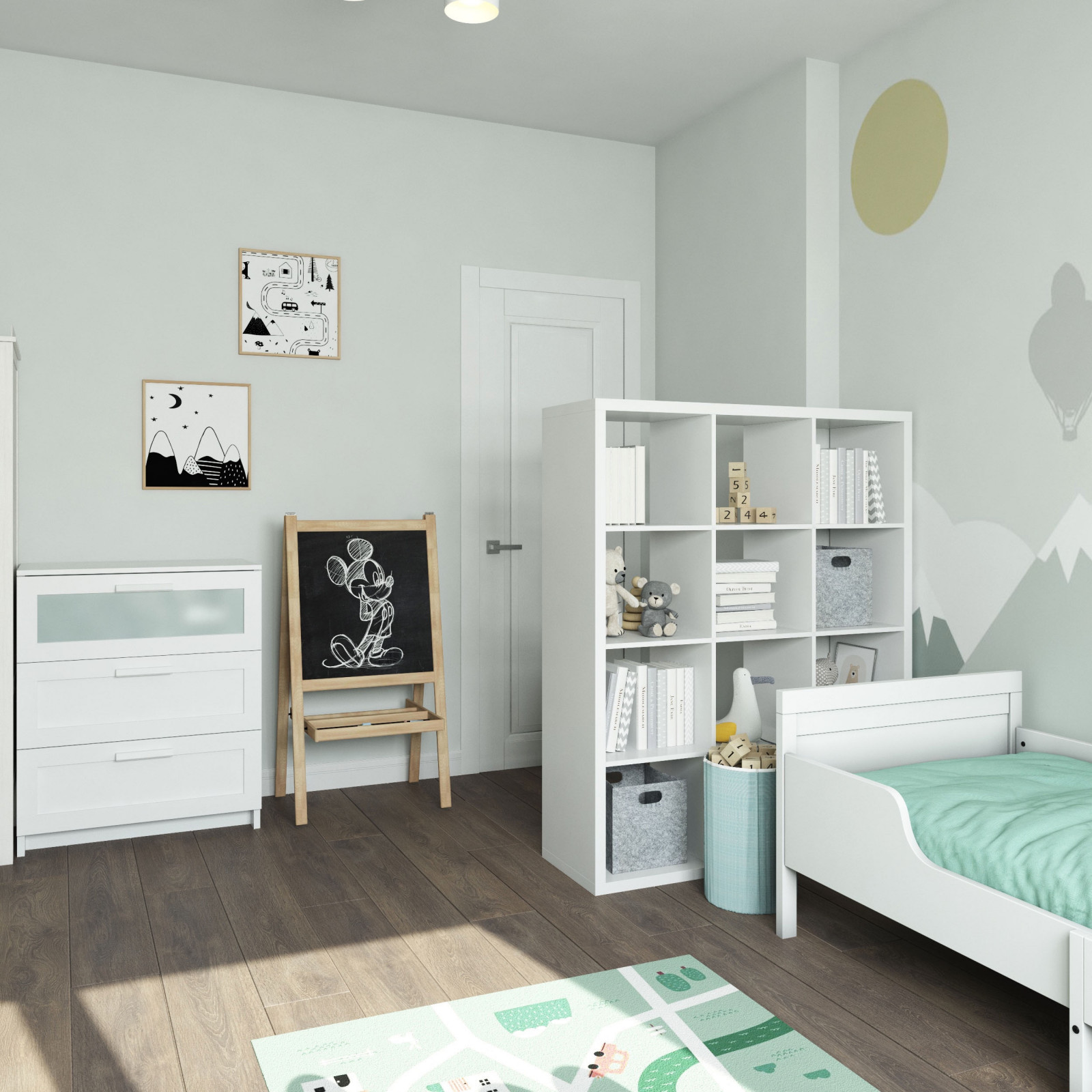 Обложка проекта: Квартира 2-я в г. Москва г. Московский