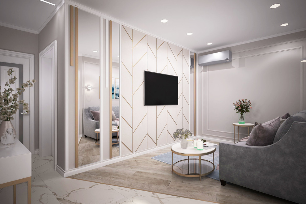 Однушка для молодой девушки