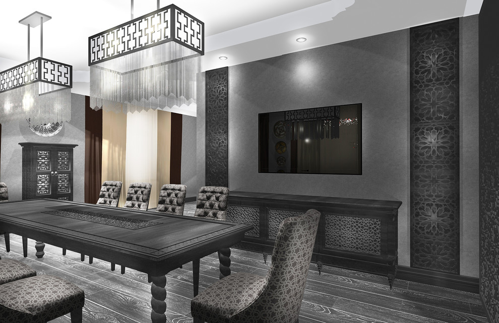 Квартира в стиле "Марокко"