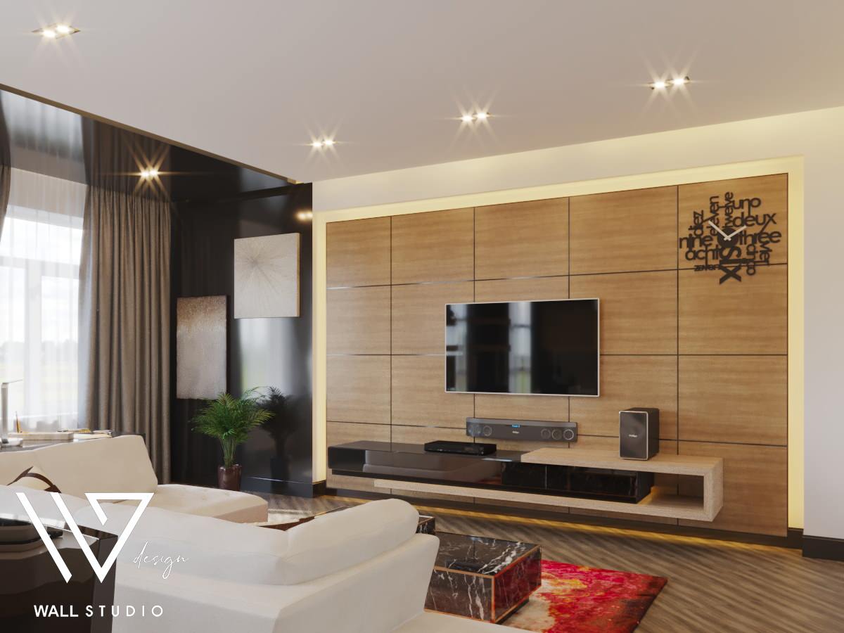 Квартира  в современном стиле