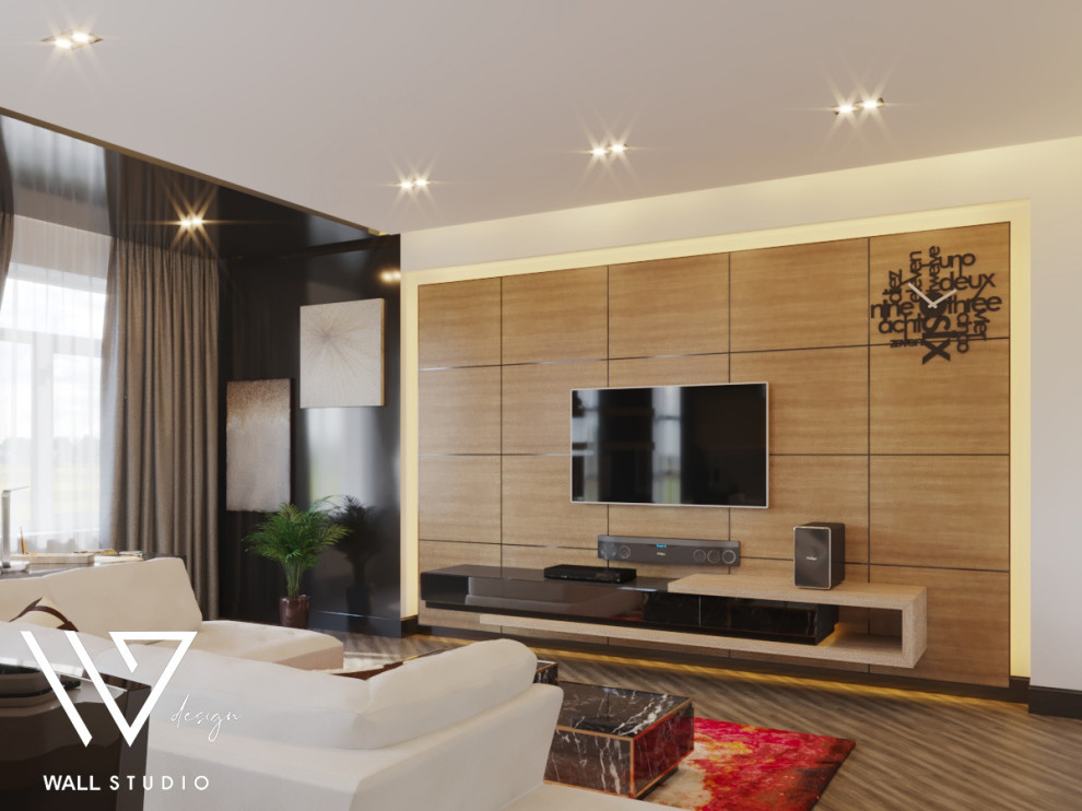 Квартира  в современном стиле