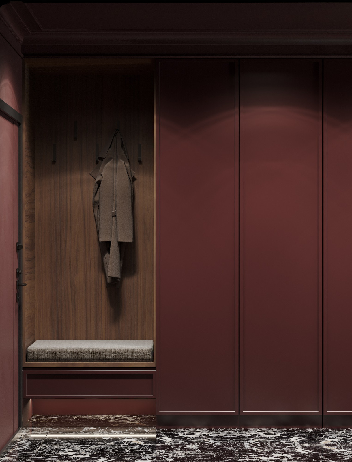 Дизайн проект Квартиры в ЖК "Крыловка парк"