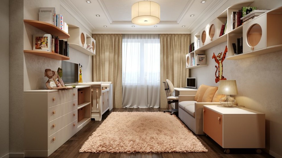 Роскошный дизайн квартиры