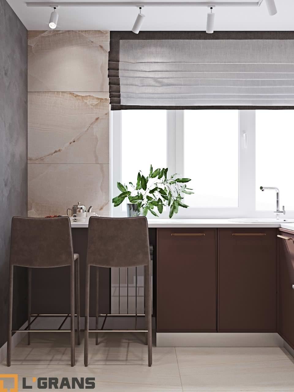 Дизайн проект квартиры по ул. Муравьева Амурского