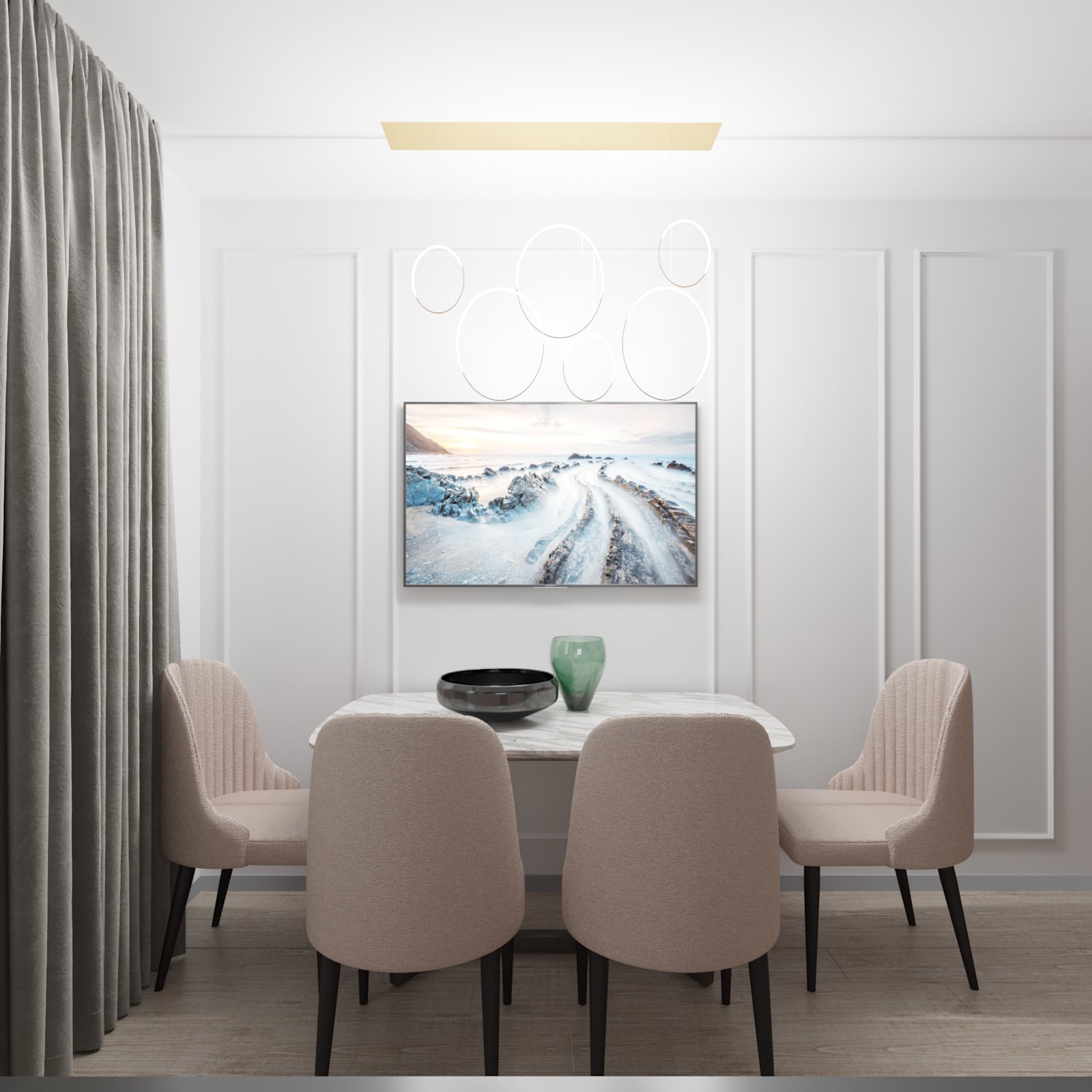 Квартира для пожилой пары