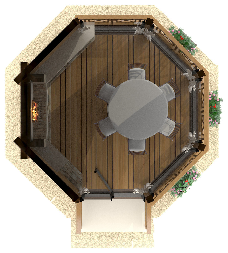 Обложка проекта: "Восемь граней"