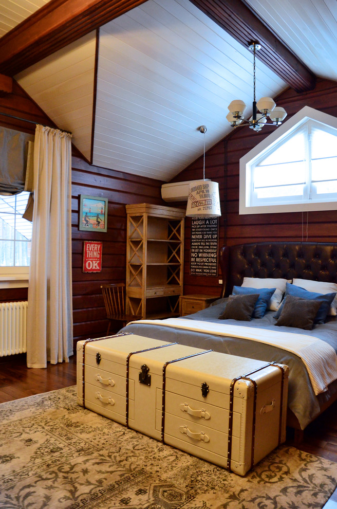 микс прованса в частном доме