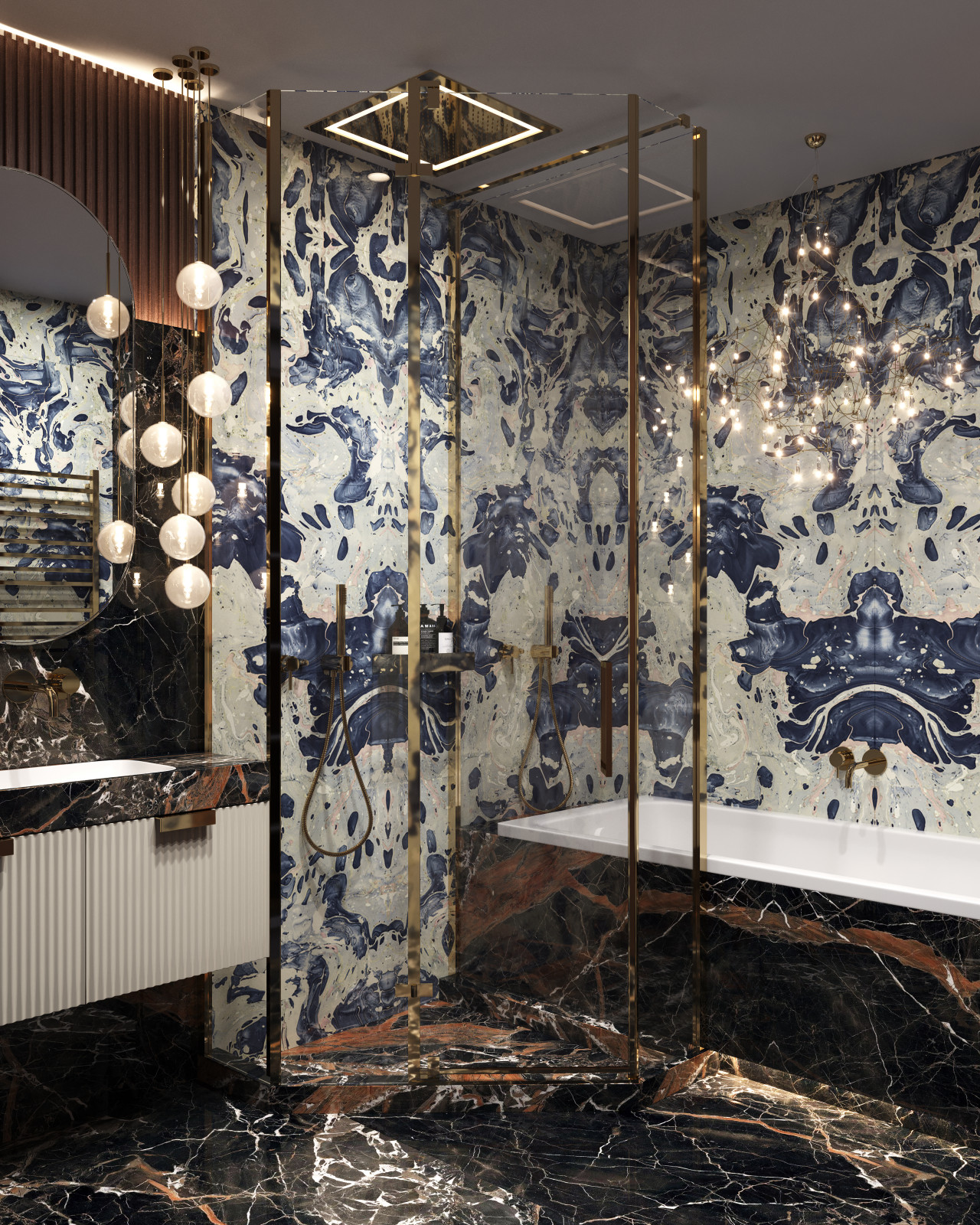 Проект двухэтажной квартиры