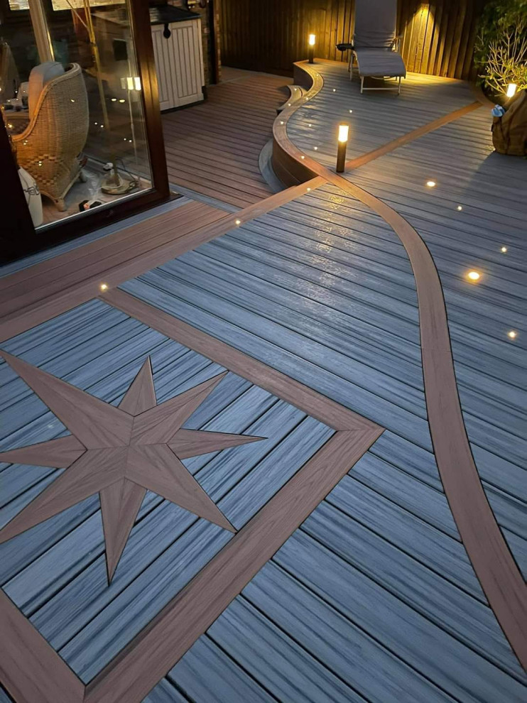 Открытые террасы