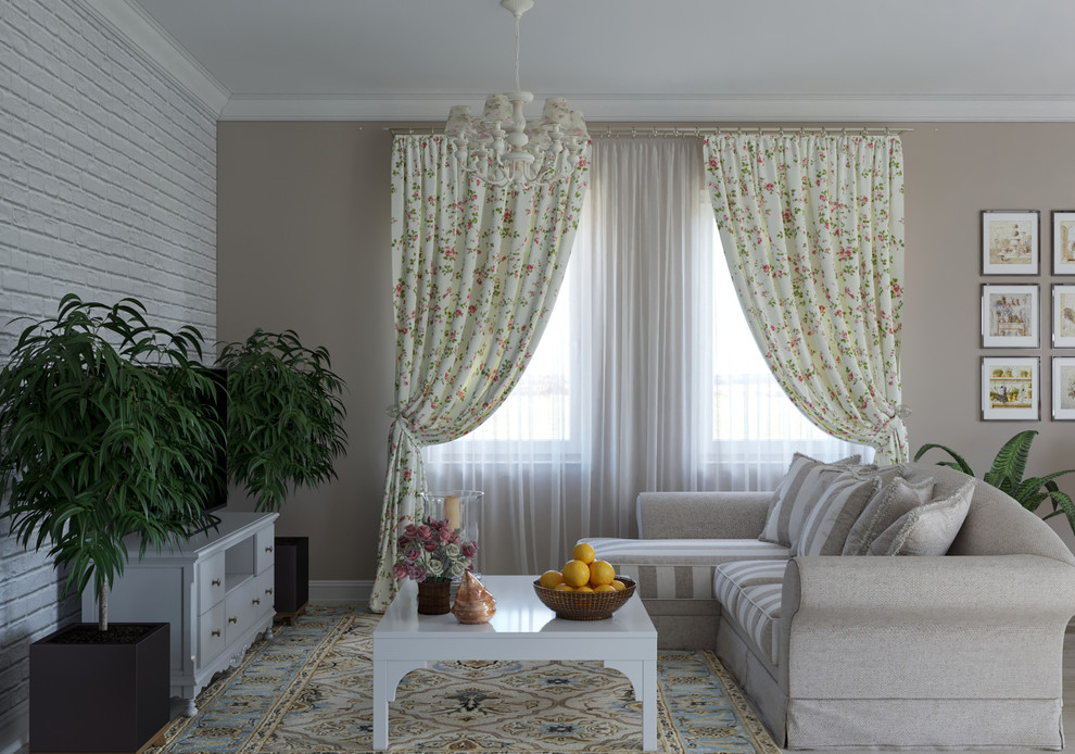 Проект дома в стиле прованс