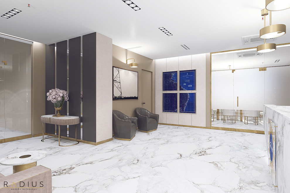 Приемная генерального директора компании "Россети" (214м2)