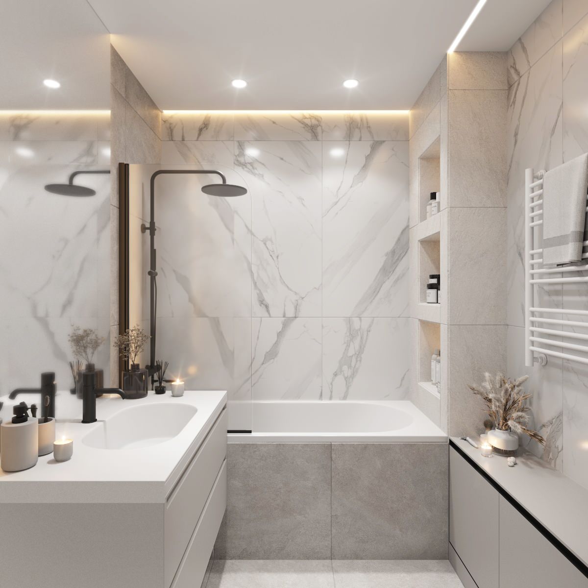 ЖК "Кирпичный дом (дом на Набережной)" Новый Уренгой 3+