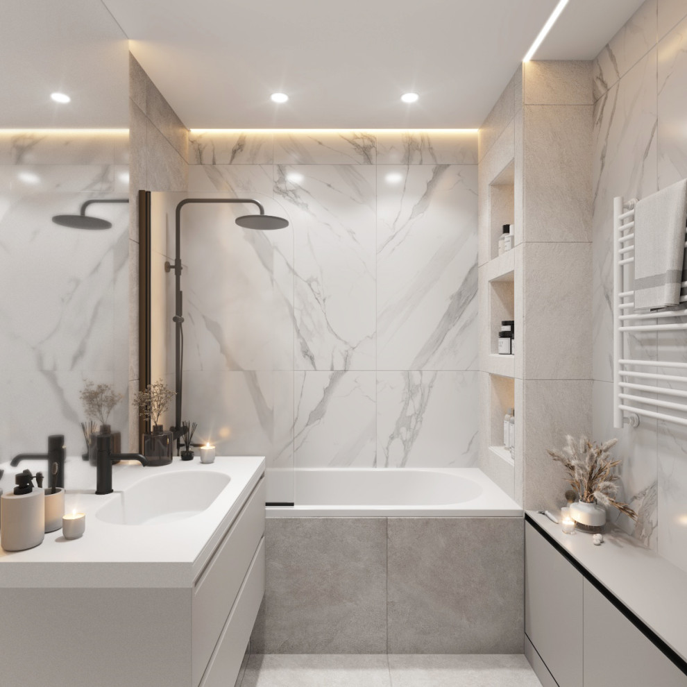 ЖК "Кирпичный дом (дом на Набережной)" Новый Уренгой 3+