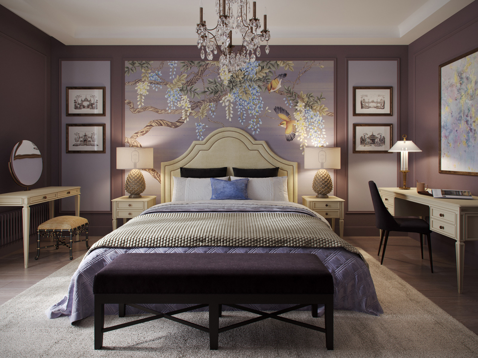 Обложка проекта: Квартира в Москве 143 м2