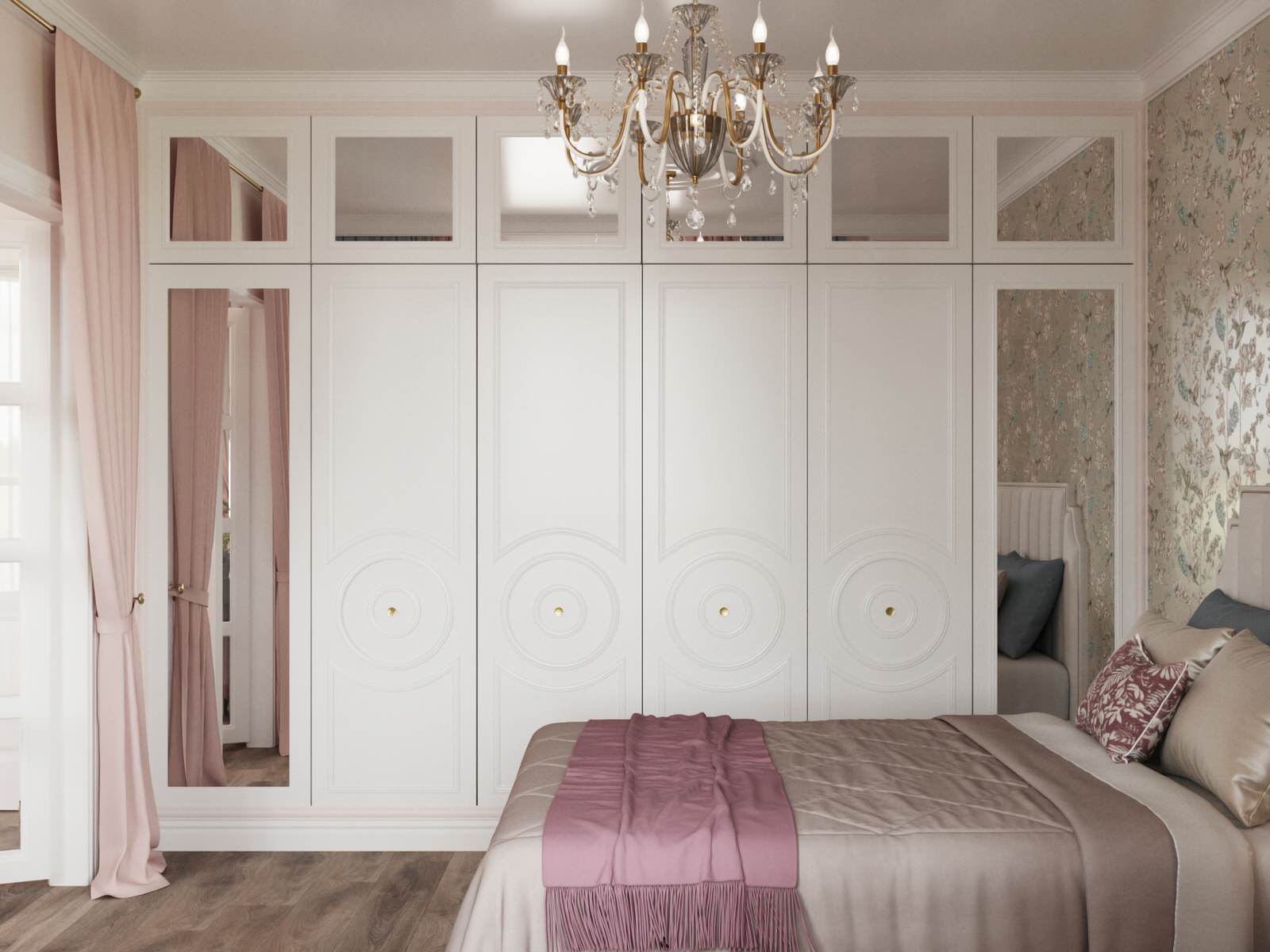 Дизайн интерьера квартиры  в ЖК "Легенда на  Дальневосточном"