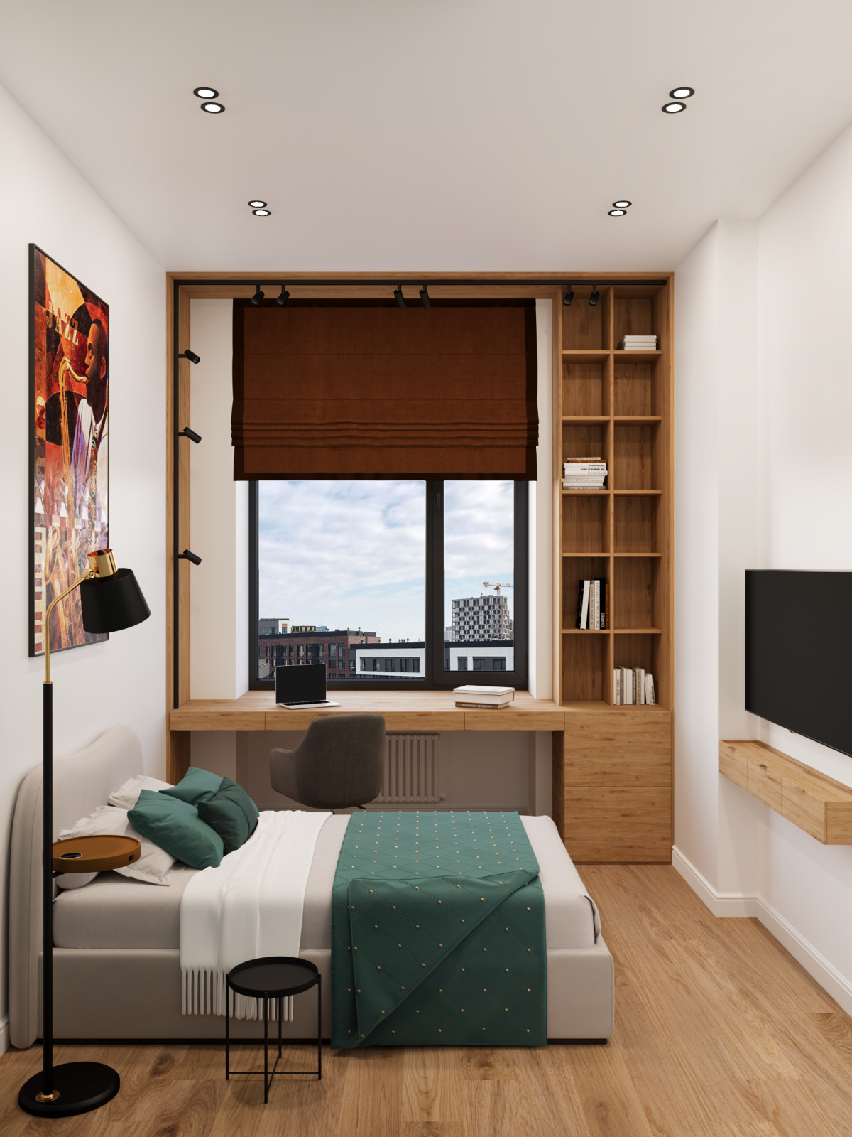 Квартира в ЖК «Nagatino i-Land»