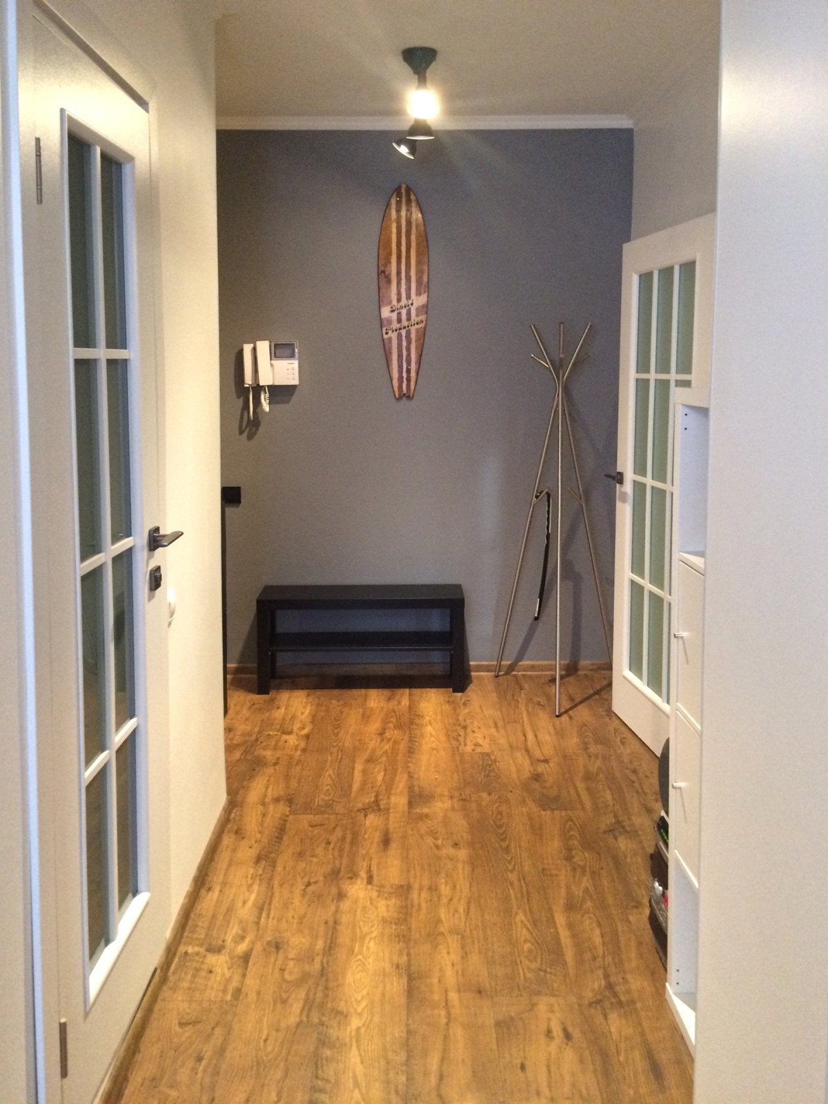 Зонирование однокомнатной квартиры