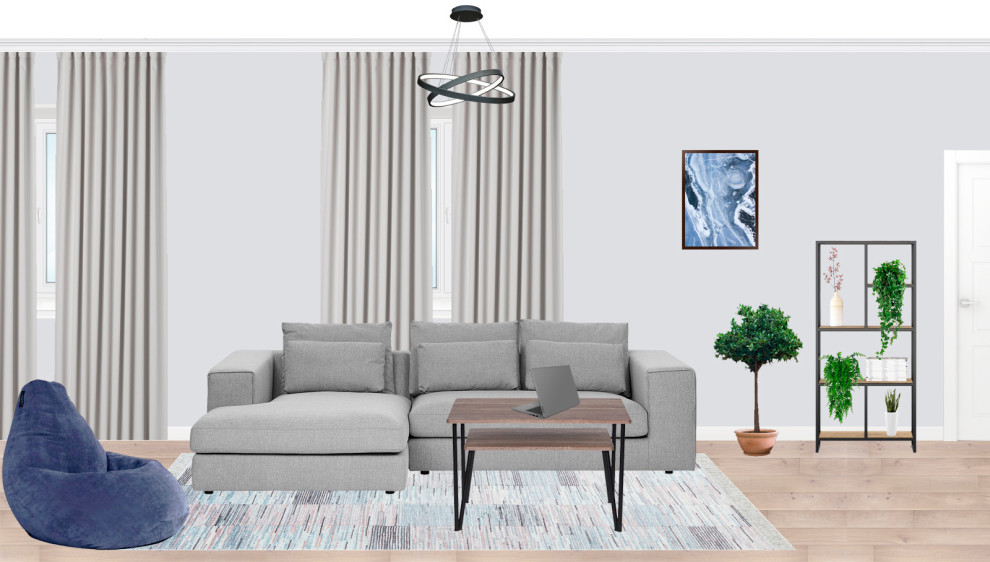 Обложка проекта: Коллажи гостиной