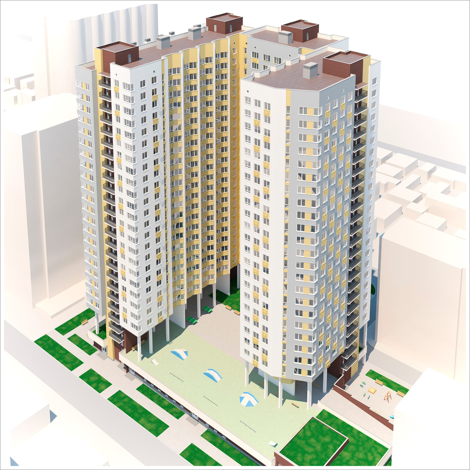 ЖК "Тихий центр"