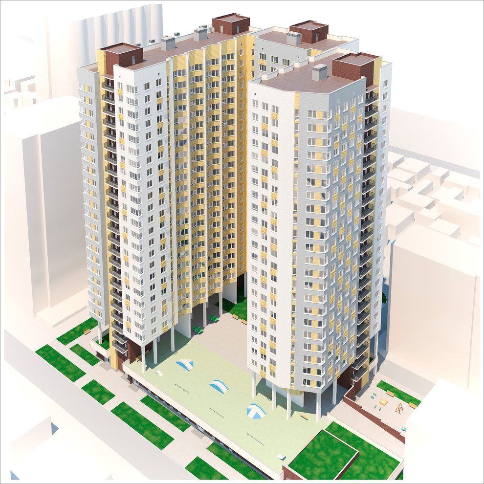 ЖК "Тихий центр"