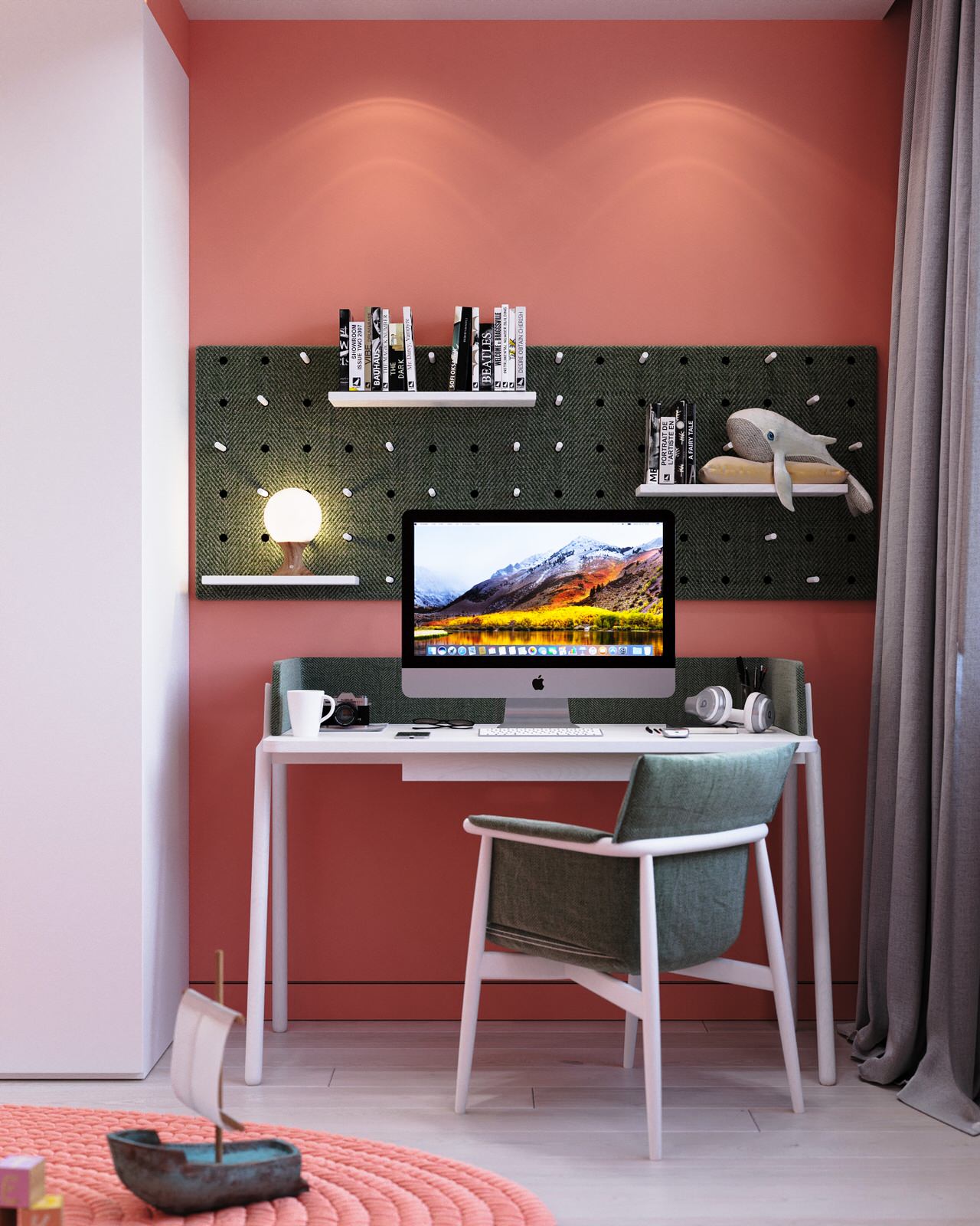 Flower home