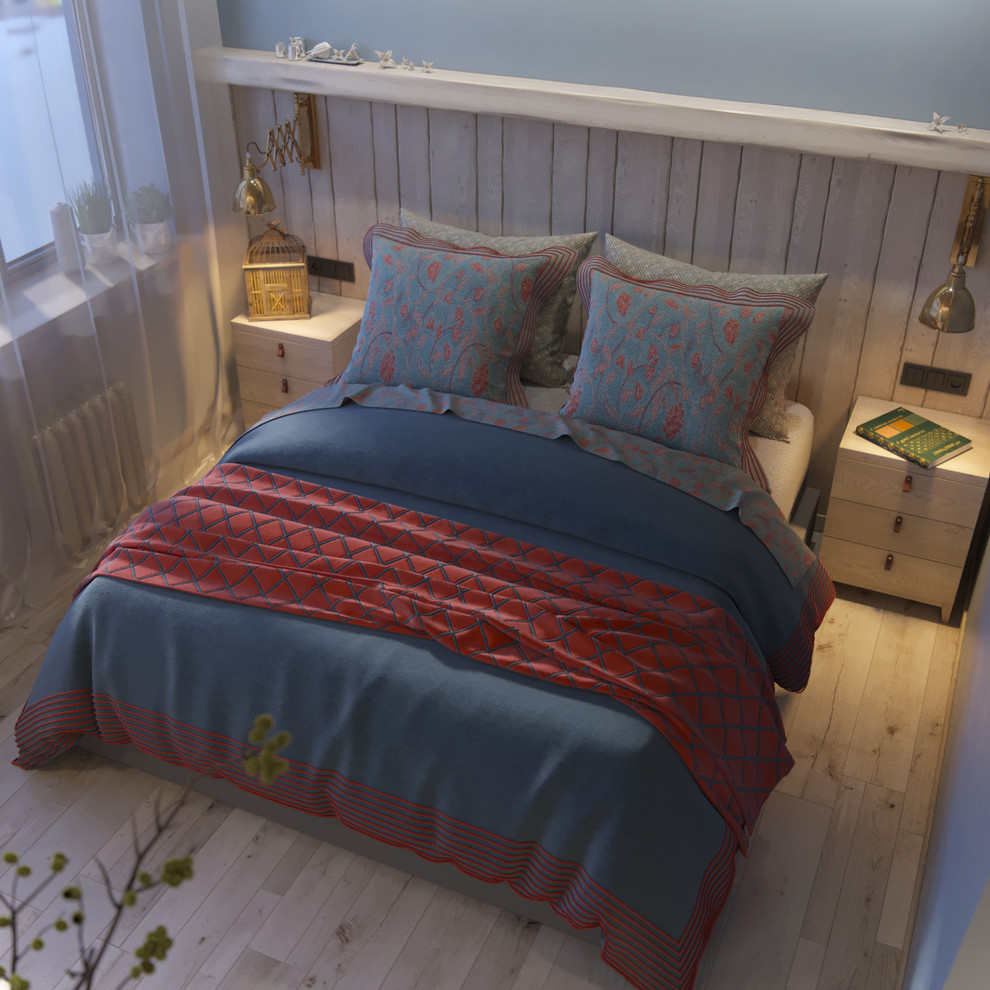 ЖК "Сказка" - Двухкомнатная квартира 58 кв.м , г. Москва