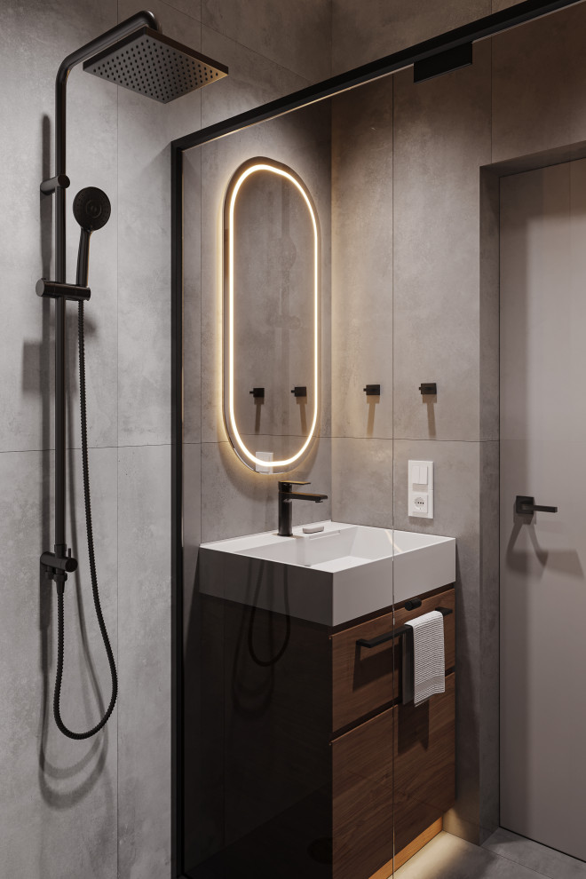 Дизайн-проект квартиры, площадью 83,62 м2