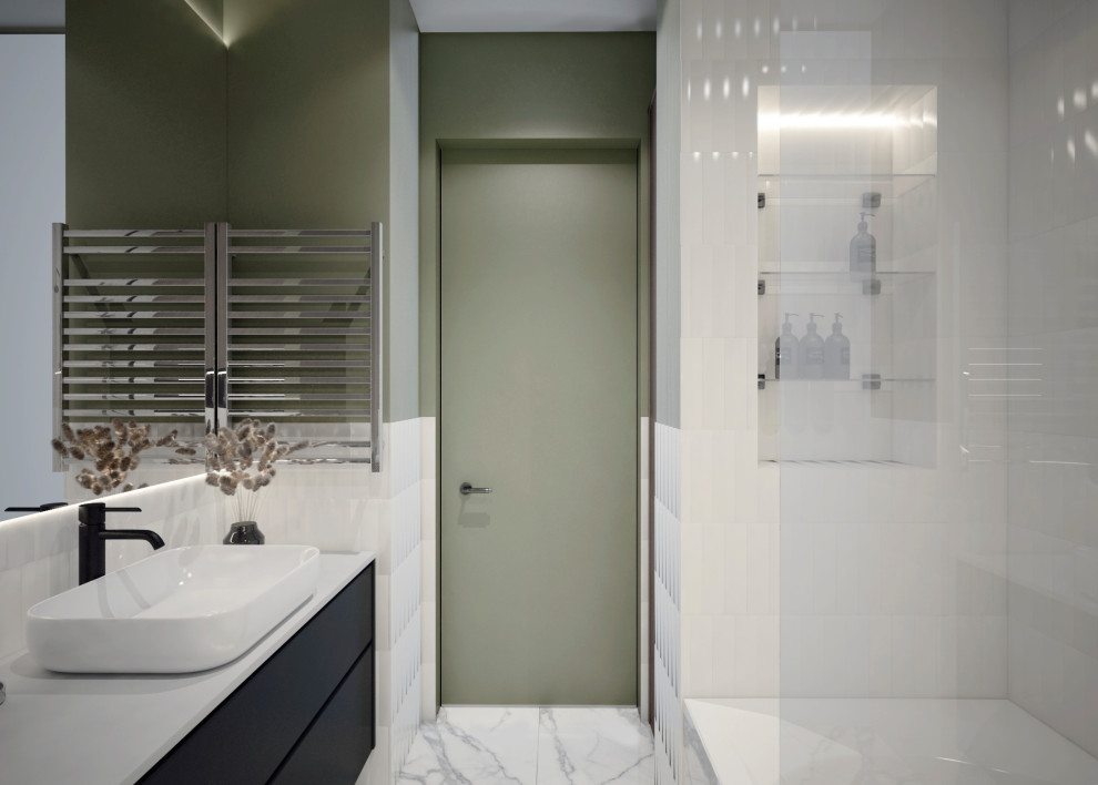 Дизайн проект кватиры в "Жк символ"