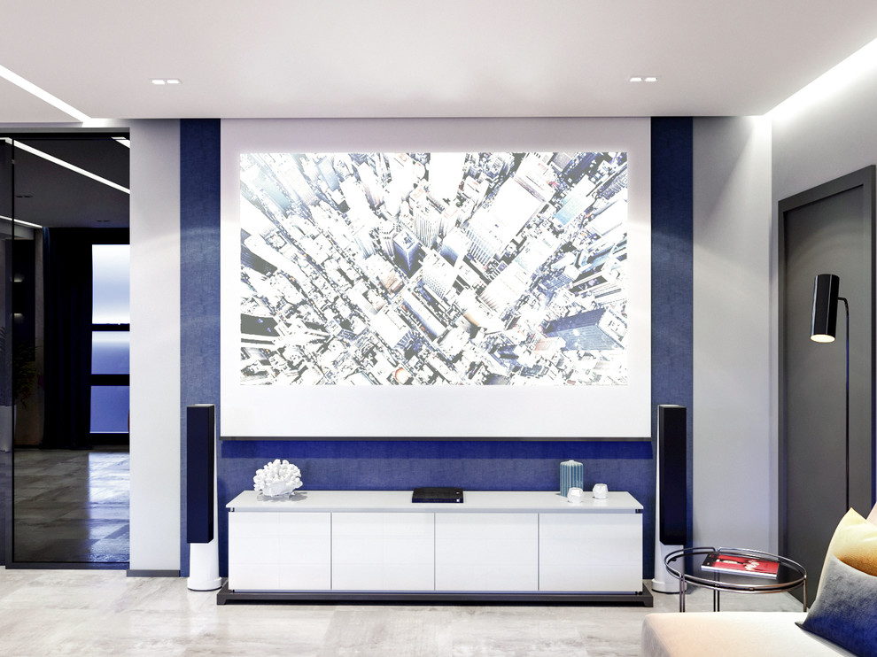 Дизайн интерьеров жилого дома 240 кв.м