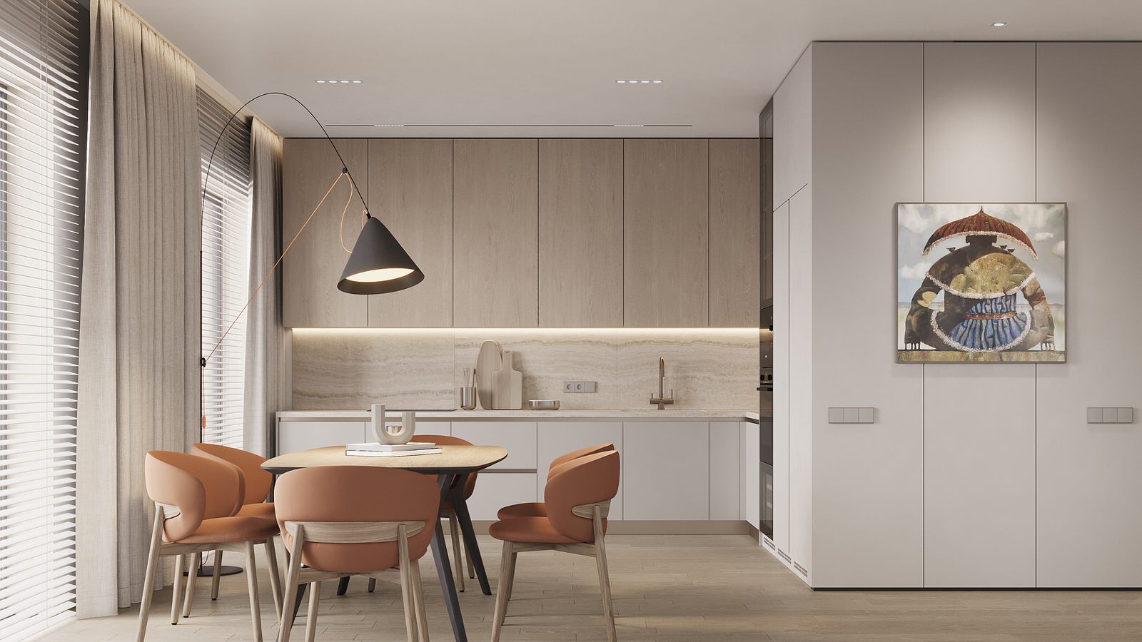 ИНТЕРЬЕР БИЗНЕС КЛАССА В ДУХЕ TIMELESS