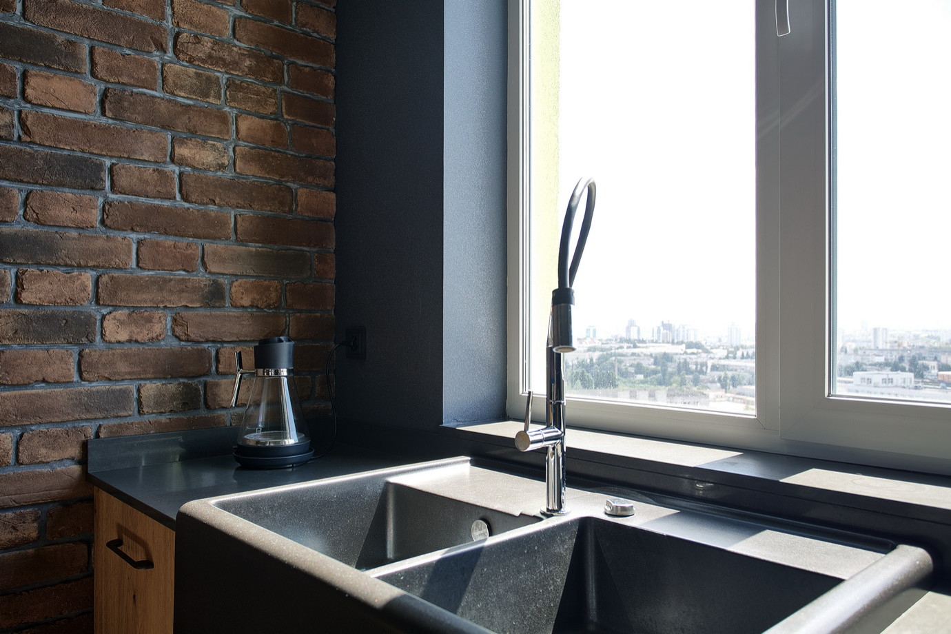 Кухня Solid Loft у Loft інтер’єрі