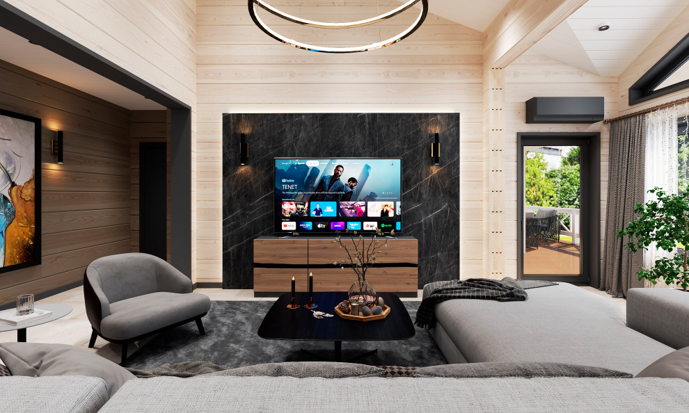 Дом в ДНП Зеркальное