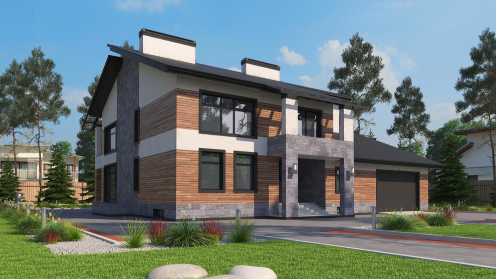 Жилой дом в КП "Монтевилль"