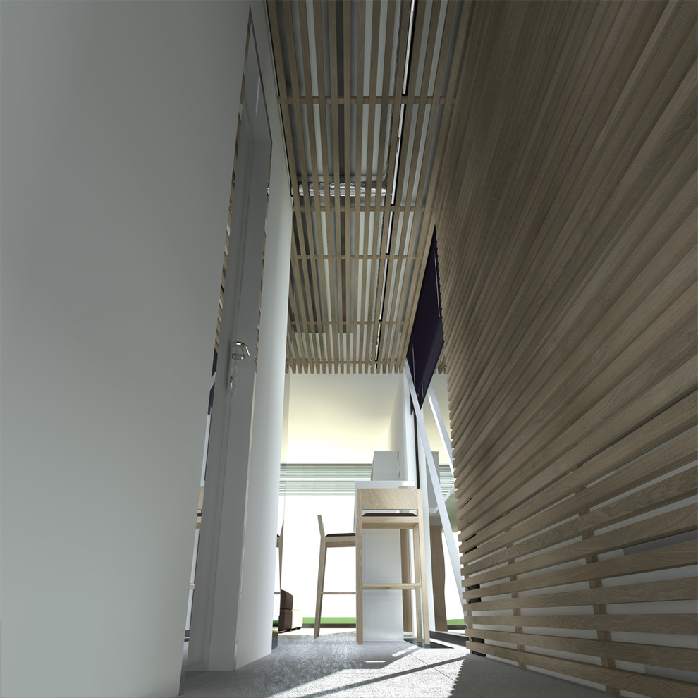 Малый гостевой дом из грузовых морских контейнеров