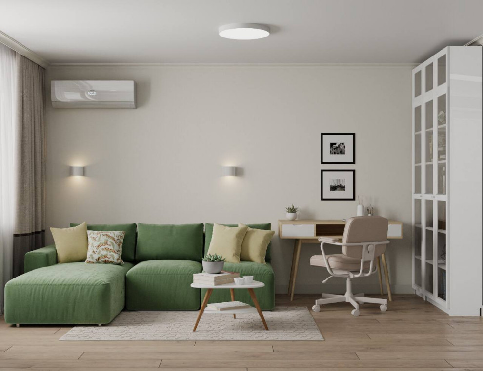 3-х комнатная квартира