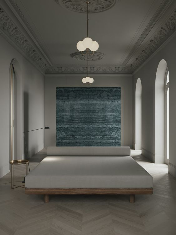 Дом в стиле Модерн. Интерьер квартиры