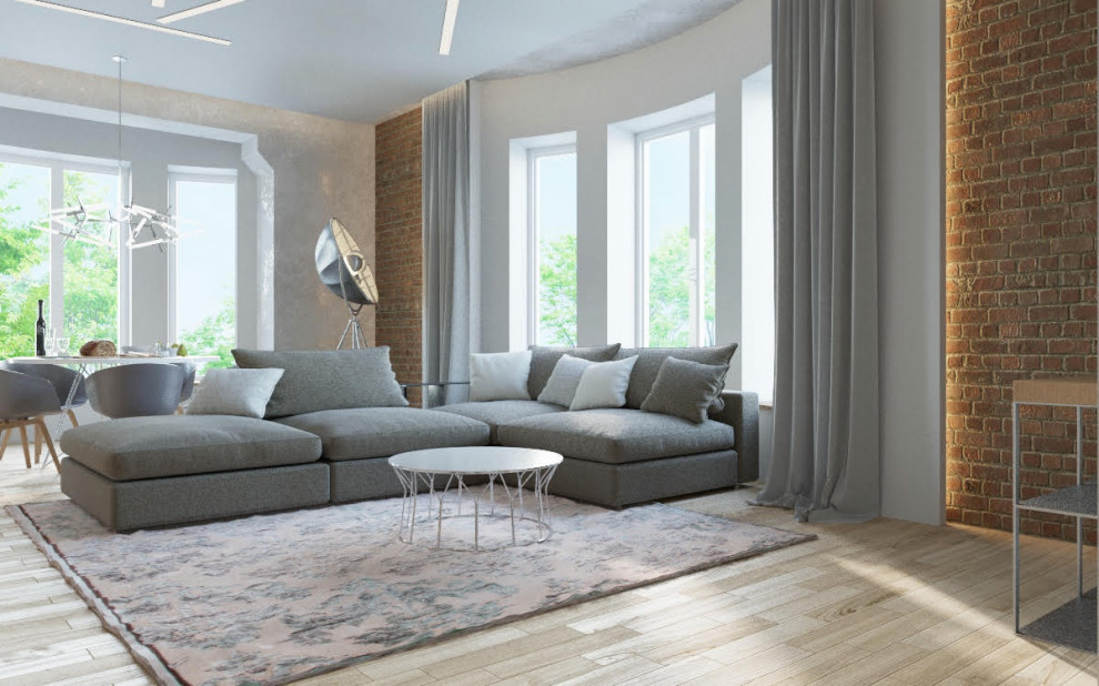 Обложка проекта: визуализации апартаментов в работе