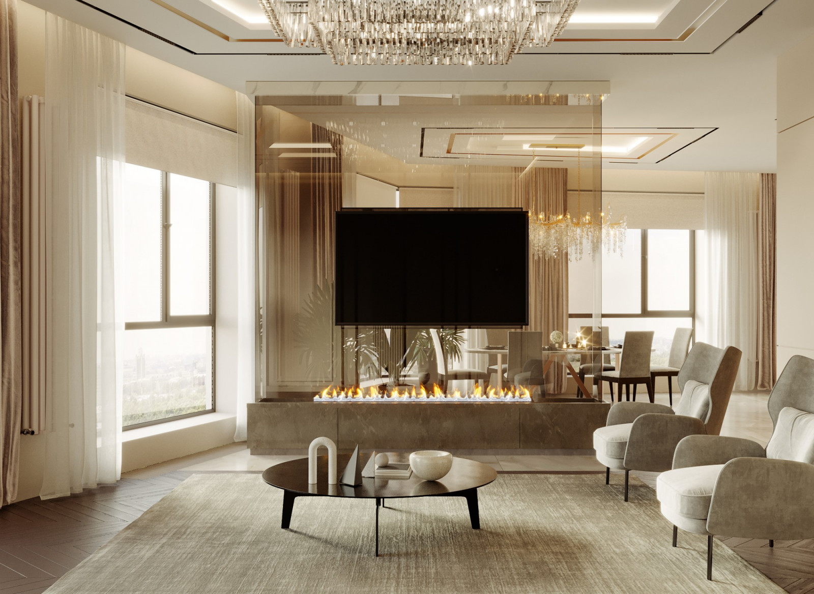 дизайн загородного дома