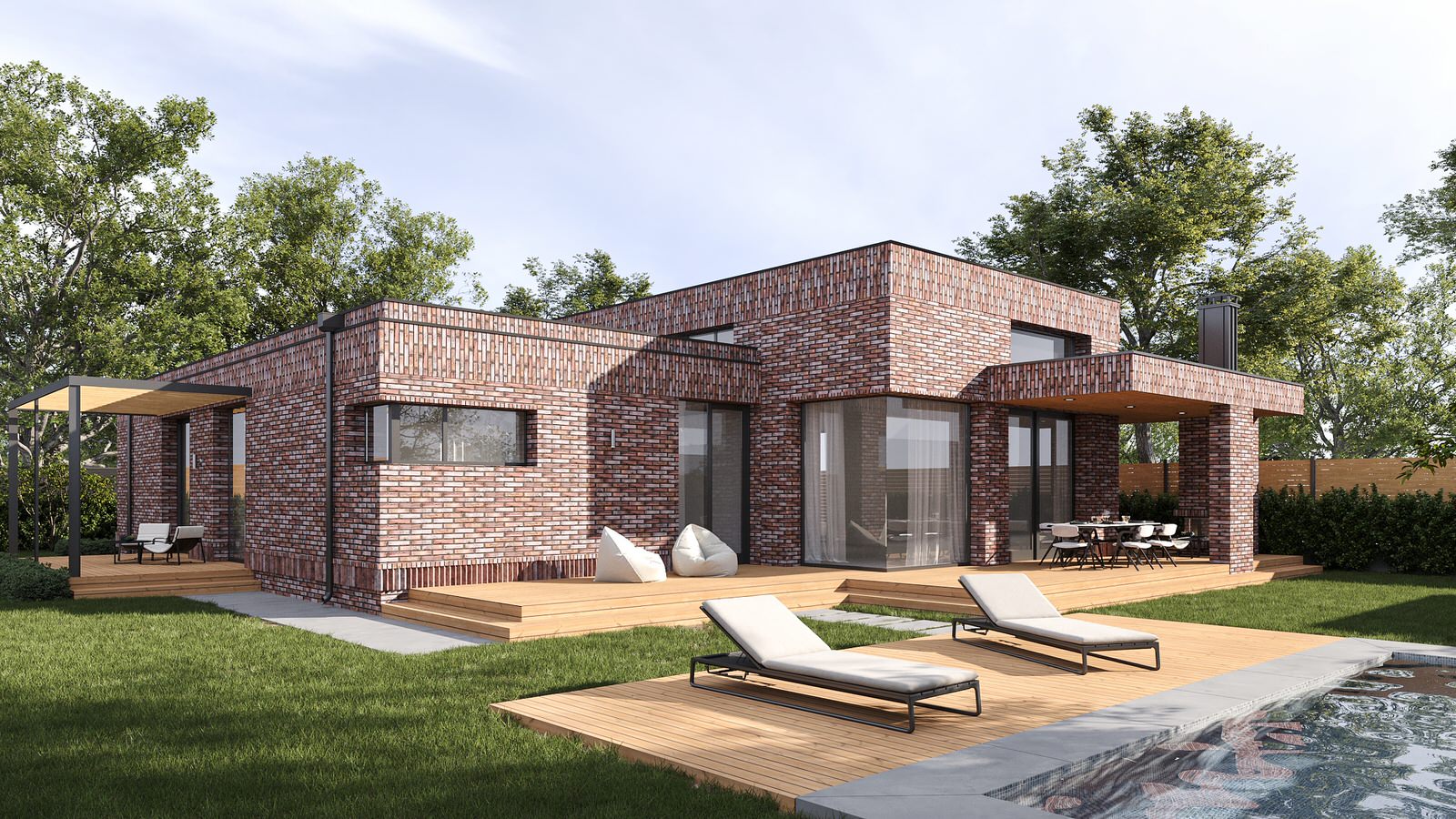 Обложка проекта: Дом в Новознаменском, Краснодар