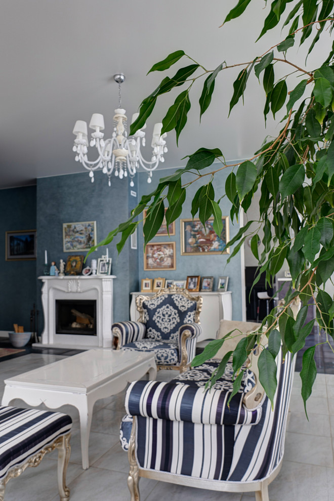 Дом в стиле легкой классики