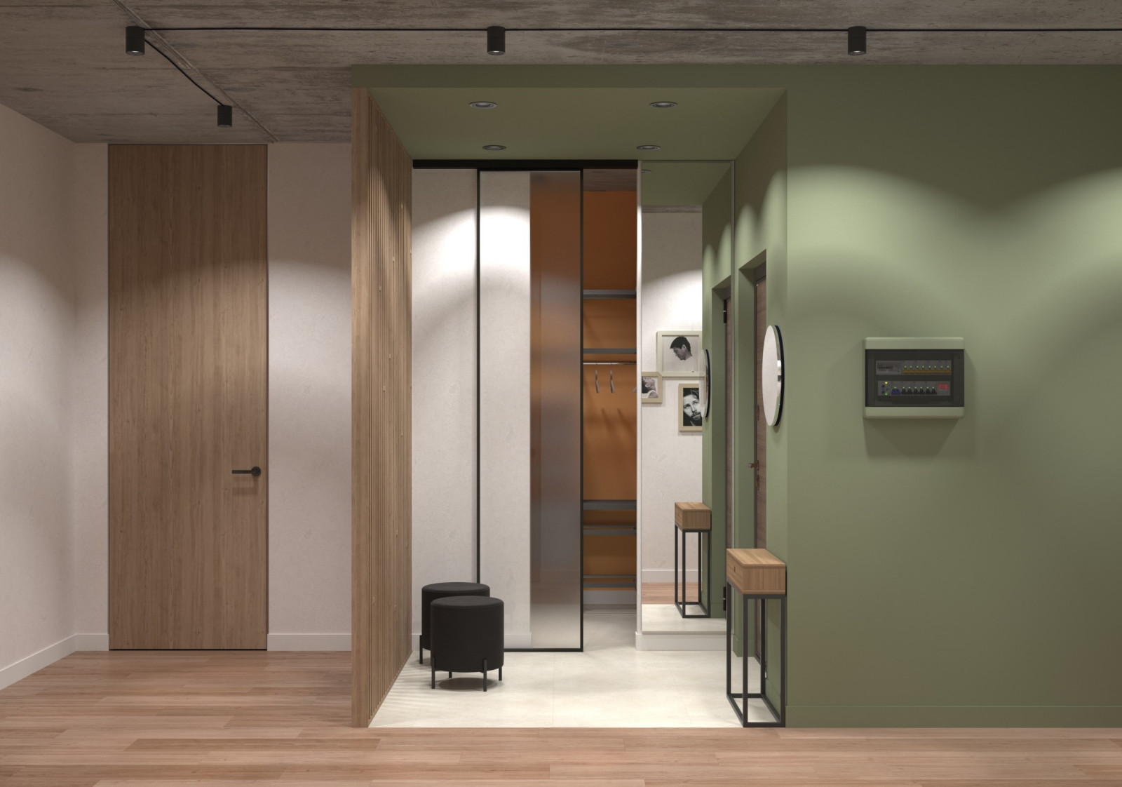 Обложка проекта: Трехкомнатная квартира 83 м.кв. в Москве, ул. Бориса Пастернака