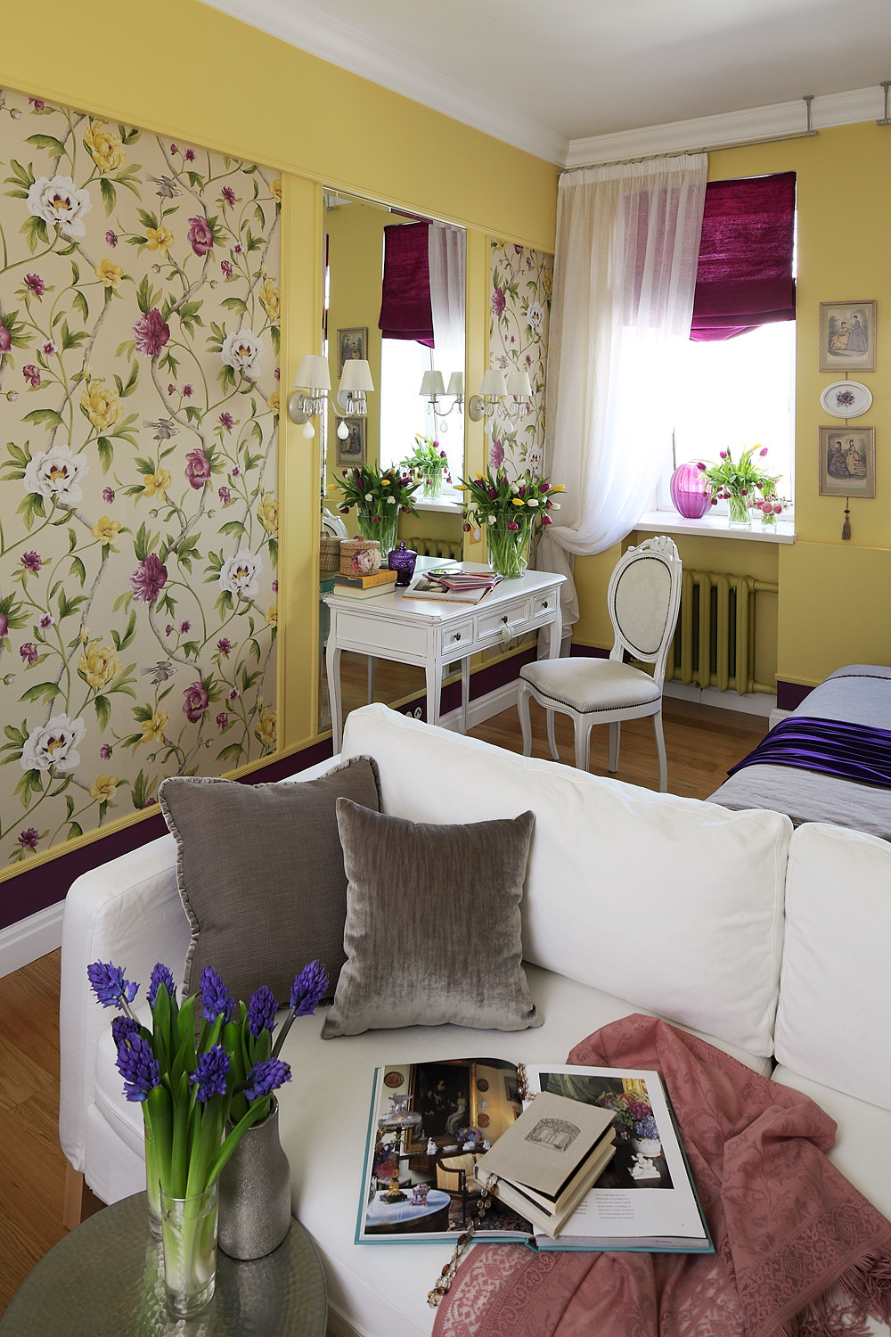 Квартира с весенним настроением