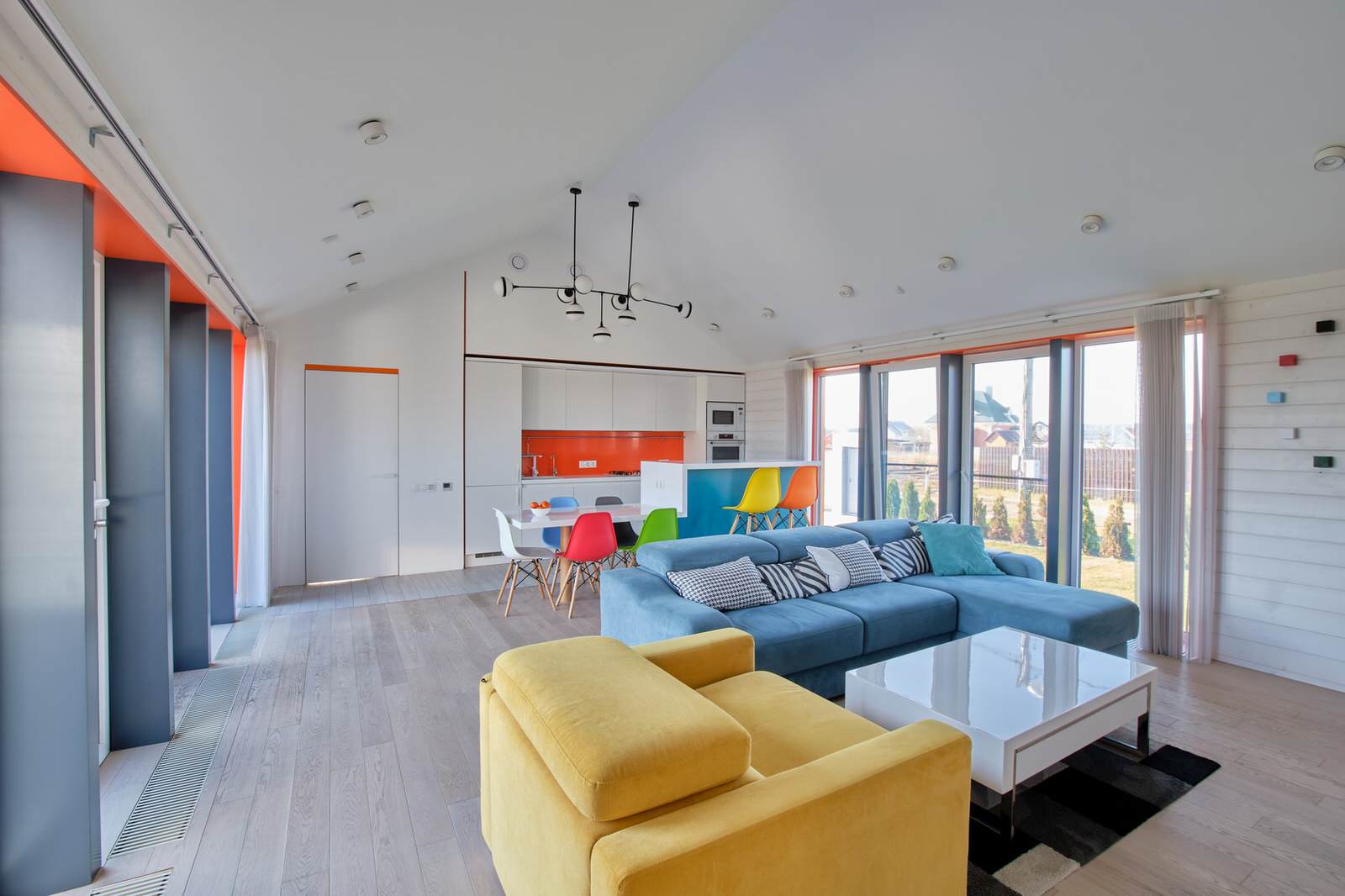 Обложка проекта: Дизайн интерьера загородного дома