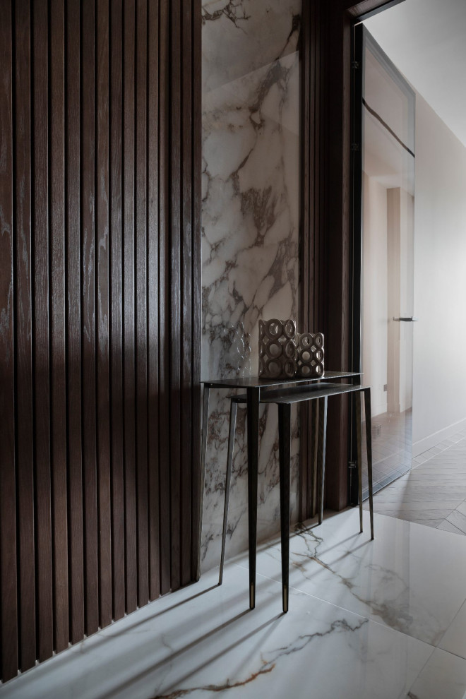 Современная квартира 100м. Публикация в MYDECOR