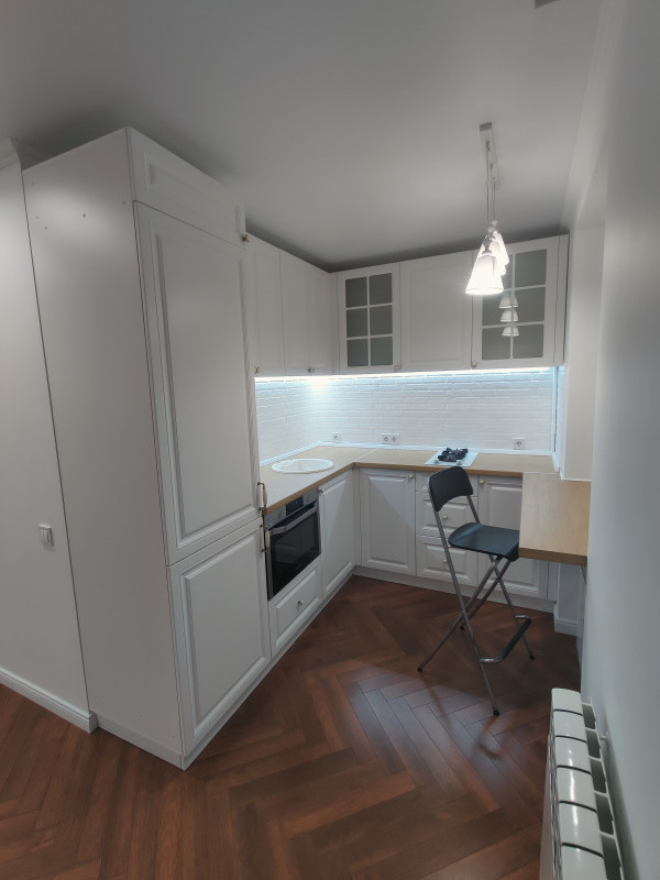 Капитальный ремонт двухкомнатной вторички