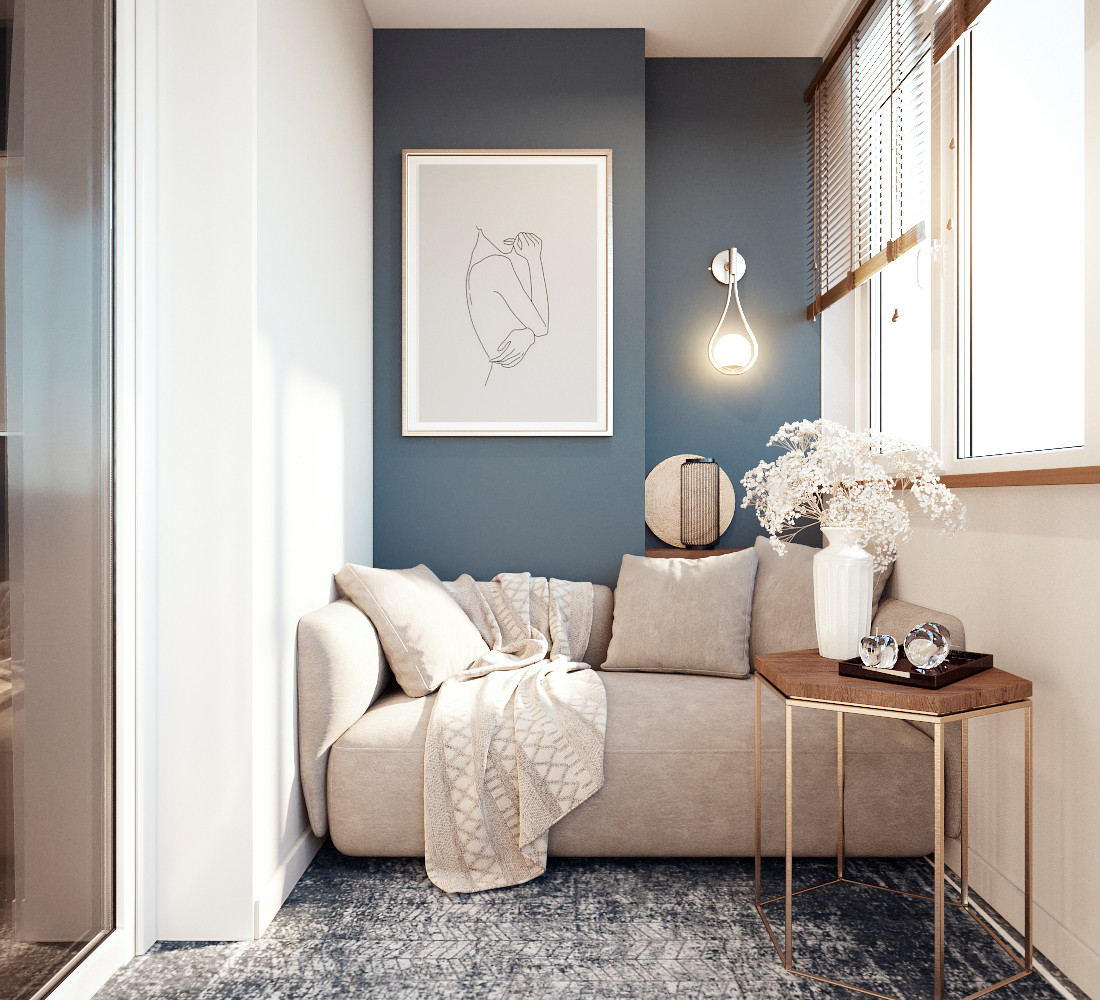 ЯРКИЙ ЭКО-ИНТЕРЬЕР