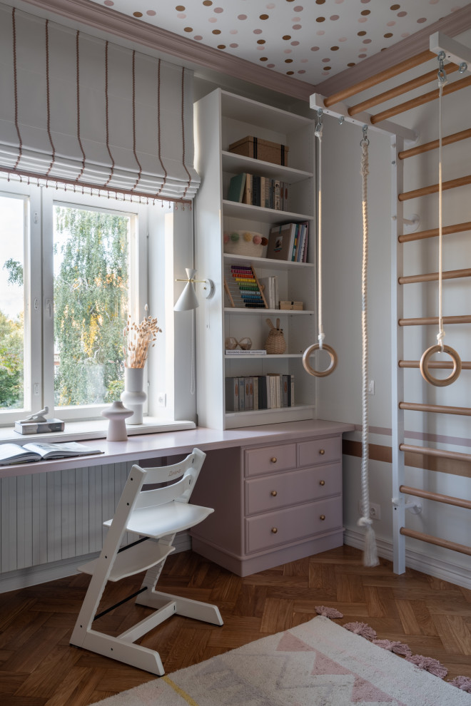 Квартира в сталинке в парижском стиле