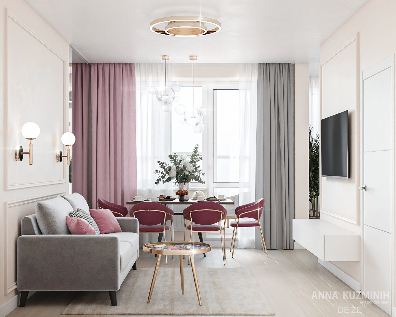 ЖК "ЧИКАГО" 48кв.м