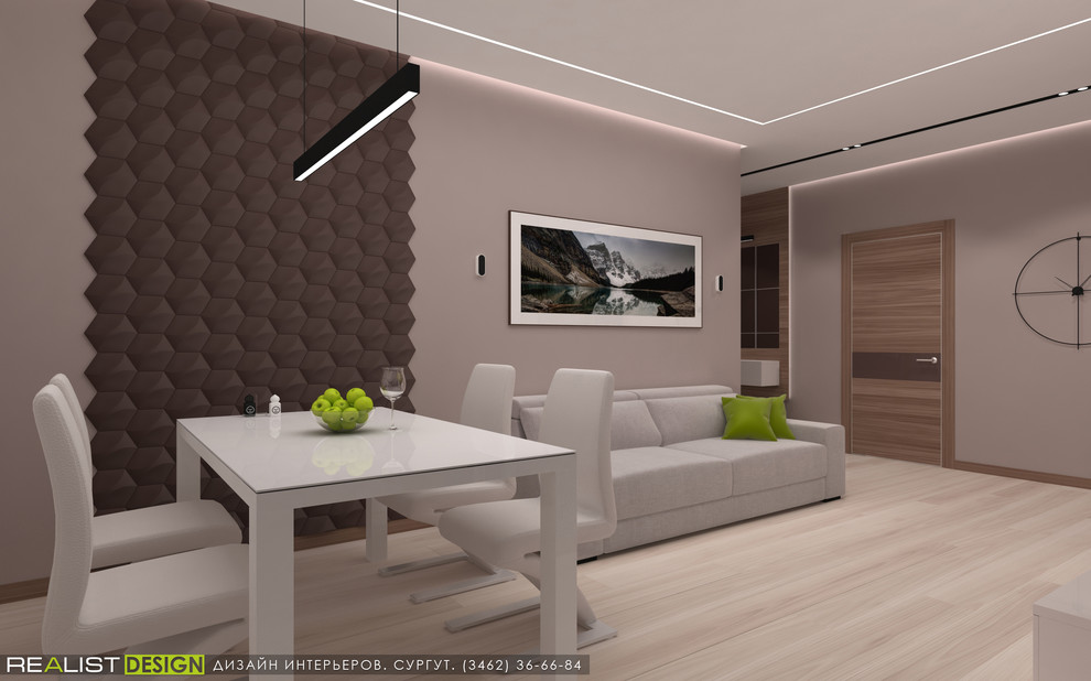 Обложка проекта: Квартира в г. Когалым